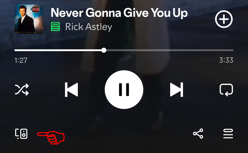 File:Spotify Mobile Abspielgeräteauswahlknopf.png